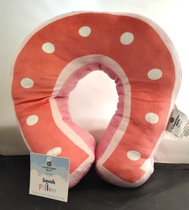Pillows Comfort Bay Squishy Decorative Horseshoe Neck Pillow - Picture 1 of 4