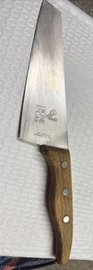 1970’s Vintage 6" Blade DIONE LUCAS Fine Japanese Santoku Small Chef Knife JAPAN - Picture 1 of 10