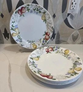 Corelle Chutney Fruit Apple Bowl Dinner Dessert Plate BUY MORE SAVE MORE - Picture 1 of 12