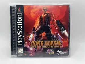 Duke Nukem: Total Meltdown PS1 Sony PlayStation 1 CIB Complete w/ Manual Reg VGC - Bild 1 von 6