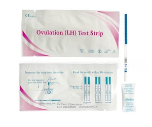 10x Ovulationstest Streifen 10miu/ml LH Eisprung Ovulation Test Damen Fruchtb - Bild 1 von 5