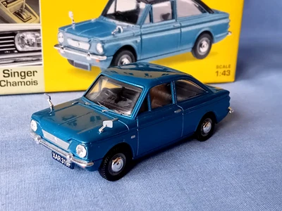 Gamuza Lledo Vanguards Singer - Azul Metálico - Edición Limitada - Escala 1:43 - VA40001. Foto 1 de 4