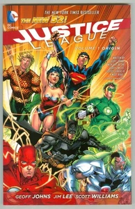 Justice League Vol 1 Origin TPB New 52 NEW! - Picture 1 of 2