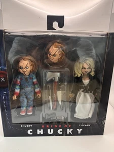 Neca Braut von Chucky Chucky & Tiffany 2er Pack 8" bekleidete Figuren - Bild 1 von 6