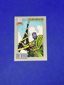 Cómics de DC Mr Nebula #137 Villains From Beyond 1992 - Imagen 1 de 2