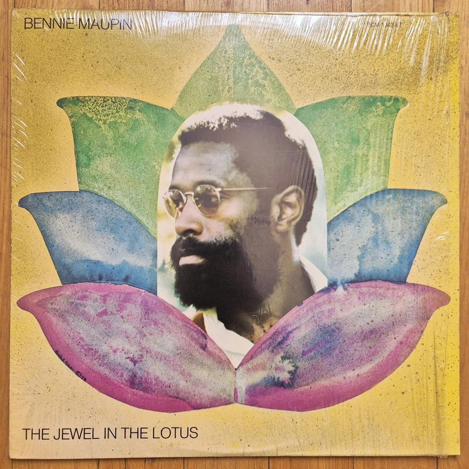 Bennie Maupin The Jewel In The Lotus Original 1st US 1974 ECM LP Shrink Mint - Photo 1/4
