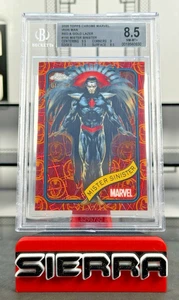 2025 Topps Cromo Marvel Mister Sinister #155 Iron Man Oro Rojo/100 Beckett 8.5 - Imagen 1 de 4
