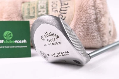 Ladies Callaway Big Bertha Warbird #7 Wood / 21 Degree / Ladies Flex Gems Shaft - Image 1 of 4