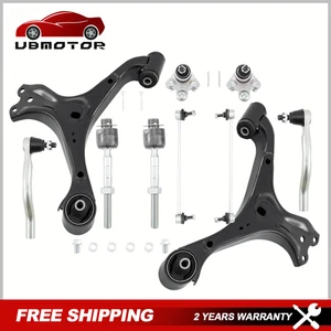 Juego (10) Brazos de control inferiores con conjunto de rótula para Honda Civic 2013-2015 - Imagen 1 de 12