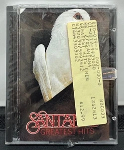 Santana "Greatest Hits" US Sony Columbia CM 33050 MiniDisc Mini Disc SEALED - Picture 1 of 3