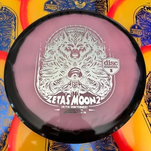 Discmania Colten Montgomery Zeta's Moon 2 Glow Horizon C-Line CD1 9/5/-1/2 - Imagen 1 de 7