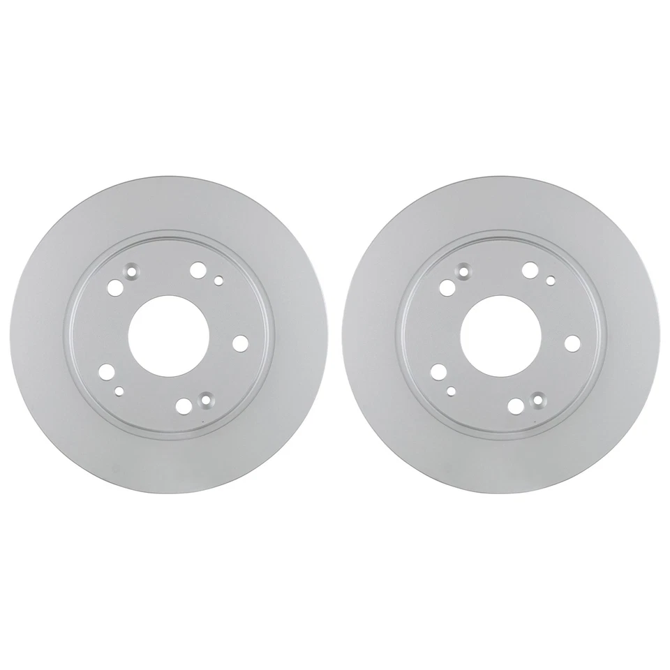 Juego de pares de rotores de freno de disco traseros Bosch QuietCast para Honda CR-Z 1,5 L TRACCIÓN DELANTERA 11-15 Foto 1 de 1