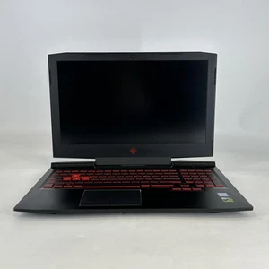 HP Omen 15 FHD i7-7700HQ 2.80GHz 24GB 512GB SSD/1TB HDD NVIDIA GTX 1050 Ti Good - Picture 1 of 12