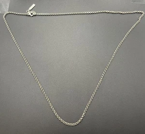 27" Sterling Silver Jette Joop Cable Link Chain 17 Grams W11 - Picture 1 of 7