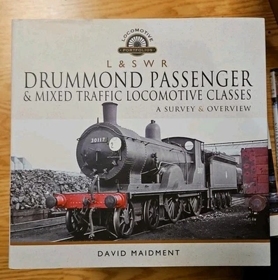 L&SWR Drummond Passenger and Mixed Traffic Locomotive Classes - David Maidment - Image 1 of 2