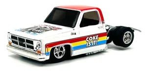 M2 MACHINES 1976 GMC SIERRA GRANDE 15 CUSTOM SQUAREBODY COCA-COLA LOOSE - Picture 1 of 4