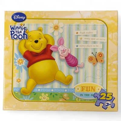 Rompecabezas Winnie the Pooh - Disney - 25 piezas para 3+ años - 2007 NUEVO Stock Antiguo Foto 1 de 4