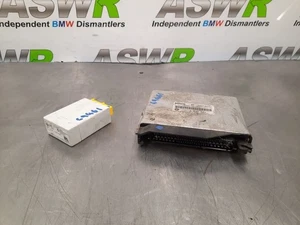 BMW 316i Engine ECU EWS Kit E36 3 SERIES Petrol M43 1432521 / 0261203650 - Picture 1 of 10