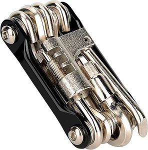 Bike Chain Tool, Ultimate Bike Multitool Kit - Lightweight Stainless Steel - Inc - Picture 1 of 8