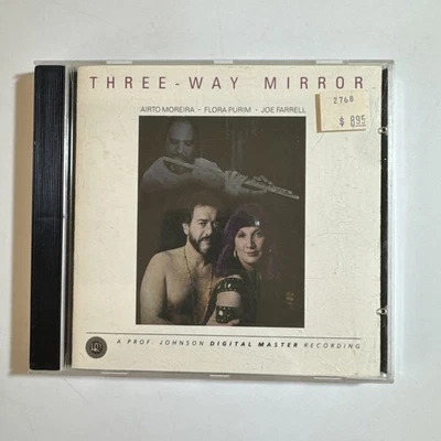 Joe Farrell Airto Moreira Flora Purim Three-Way Mirror CD VG/VG+ - Image 1 of 4