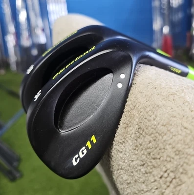 CLEVELAND CG11 BLACK NITRIDE 54°/58° 2 WEDGE SET SPINE ALIGNED KBS CT95 C-TAPER - Image 1 of 4