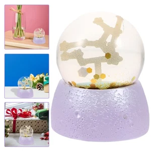 Crystal Ball Decoration Office Lovers Present Ornaments Decorations - Picture 1 of 12