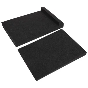 2 Pcs Anti-vibration Sponge Pad Acoustic Padding Insulation Sound Dampening - Picture 1 of 12