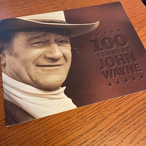 100 Years of John Wayne Enterprises Licensed Merchandise Trade Show Booklet - Picture 1 of 9