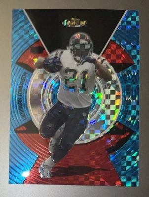 2005 Topps Finest LaDainian Tomlinson Blue X-Fractor #/150 Ungraded Looks Gem - Image 1 of 2