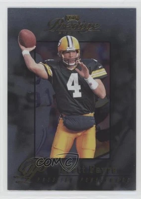 2000 Playoff Prestige Prestige Performers /2500 Brett Favre #215 HOF - Image 1 of 2