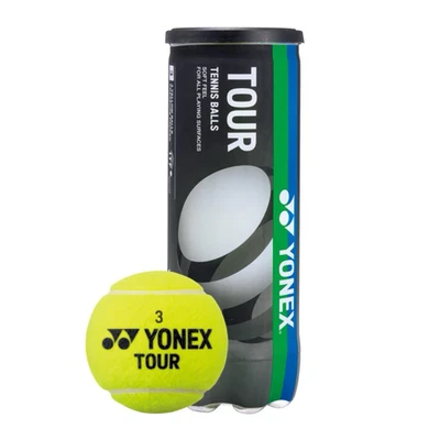 YONEX Tour Tennis Balls (3 balls per can) - Image 1 of 2
