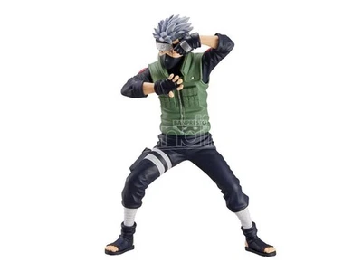 Naruto Shippuden Grandista Hatake Kakashi Figura 23cm Banpresto - Immagine 1 di 4
