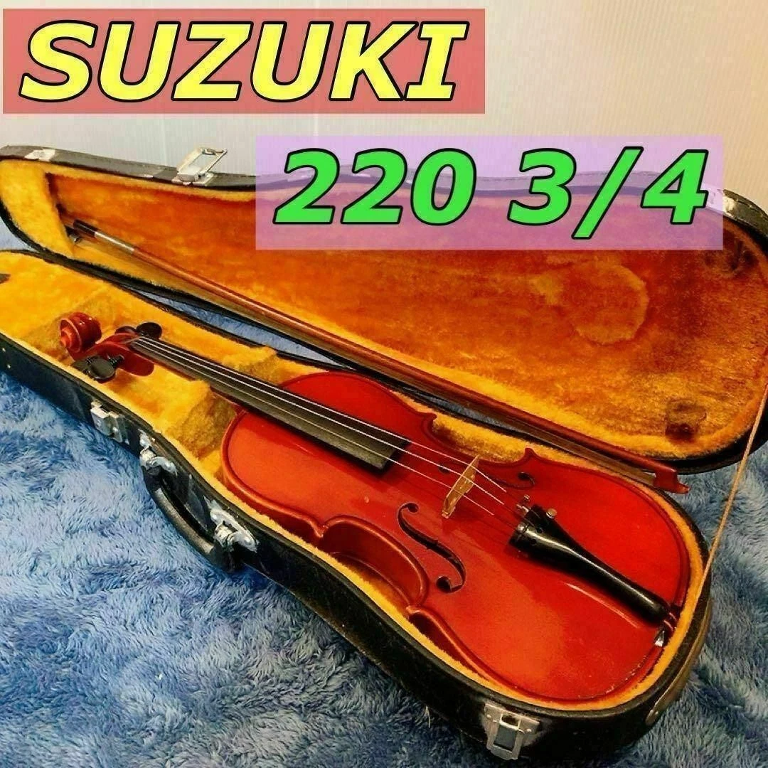 Suzuki 3/4 Size Violins for sale | eBay