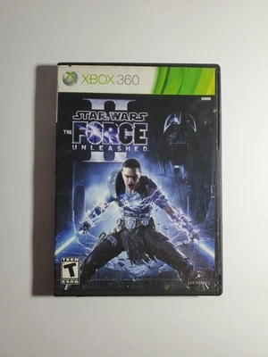 Star Wars the Force Unleashed II Complete CIB for Xbox 360 (2010), Tested Works - Image 1 of 4