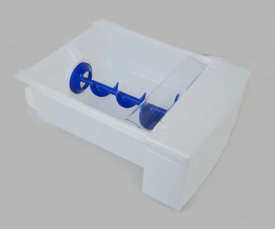 GE WR29X43993 WR29X42449 Refrigerator Ice Bucket and Auger NEW OEM - Image 1 of 1