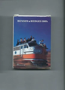 BENSON & HEDGES 100'S PLAYING CARDS - Picture 1 of 2
