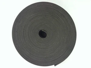INSERTION RUBBER STRIPS 3 MM THICK X 100 MM WIDE X 1 METRE - Foto 1 di 2