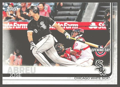 2019 Topps Opening Day #37 Jose Abreu - Image 1 of 2