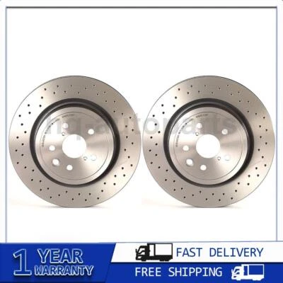 Rotores de freno trasero para Lexus IS F 2014 2013 2012 2011 2010 2009 2008 Foto 1 de 4