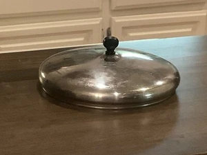 VTG Farberware 10" LID ONLY for Stainless Steel Skillet 6 & 8qt Pots - Picture 1 of 4