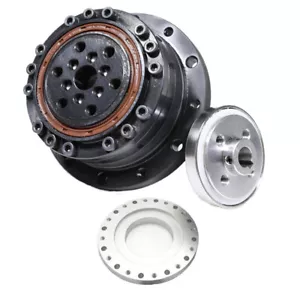 Harmonic Drive High Torque Cup Type Harmonic Gearbox Robotic Arm Joint Drive - Picture 1 of 27