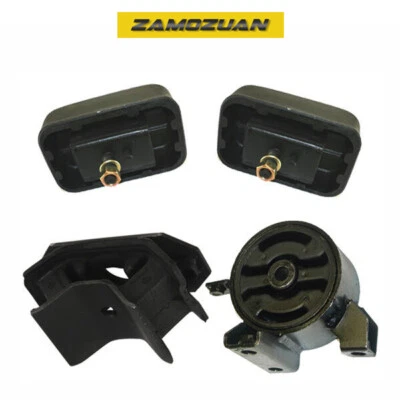Engine & Trans Mount 4PCS 89-98 for Suzuki Sidekick X-90/ Chevy Geo Tracker 1.6L - Image 1 of 4