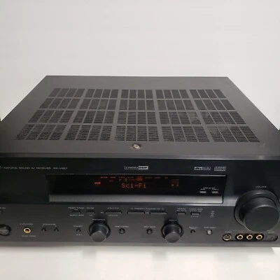 Yamaha RX-V657 AV Receiver Amplifier Home Theater Dolby Digital Cinema No Remote - Image 1 of 4