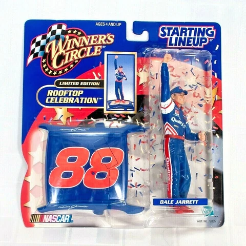 Starting Lineup Dale Jarrett Rooftop Celebration Action Figure Winners Circle Cover