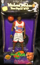 PLAYMATES SPACE JAM MICHAEL JORDAN FIGURE 9" TUNE SQUAD MVP WB TOY CHICAGO BULLS