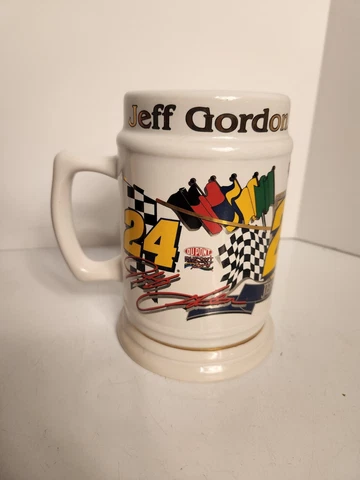 Jeff Gordon Nascar beer stein vintage 1998 Cover