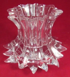 PARTYLITE KRISTALL KERZENHALTER MADE IN GERMANY 4" HOCH - Bild 1 von 3