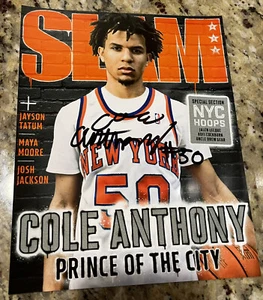 Cole Anthony Signed 8x10 Orlando Magic Photo NBA North Carolina UNC - Picture 1 of 1