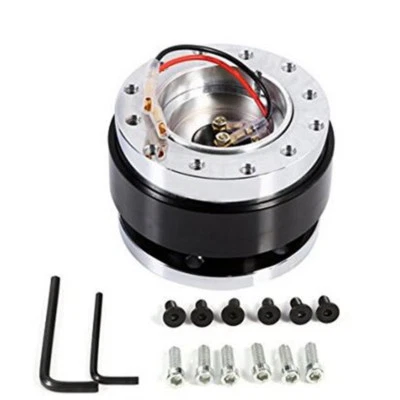 Accessory Car Racing Steering Wheel Quick Release Hub Adapter Snap Off Boss Kit - Image 1 of 4