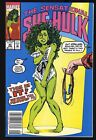 Sensational She-Hulk #40 VF+ 8.5 Newsstand Variant Marvel 1992